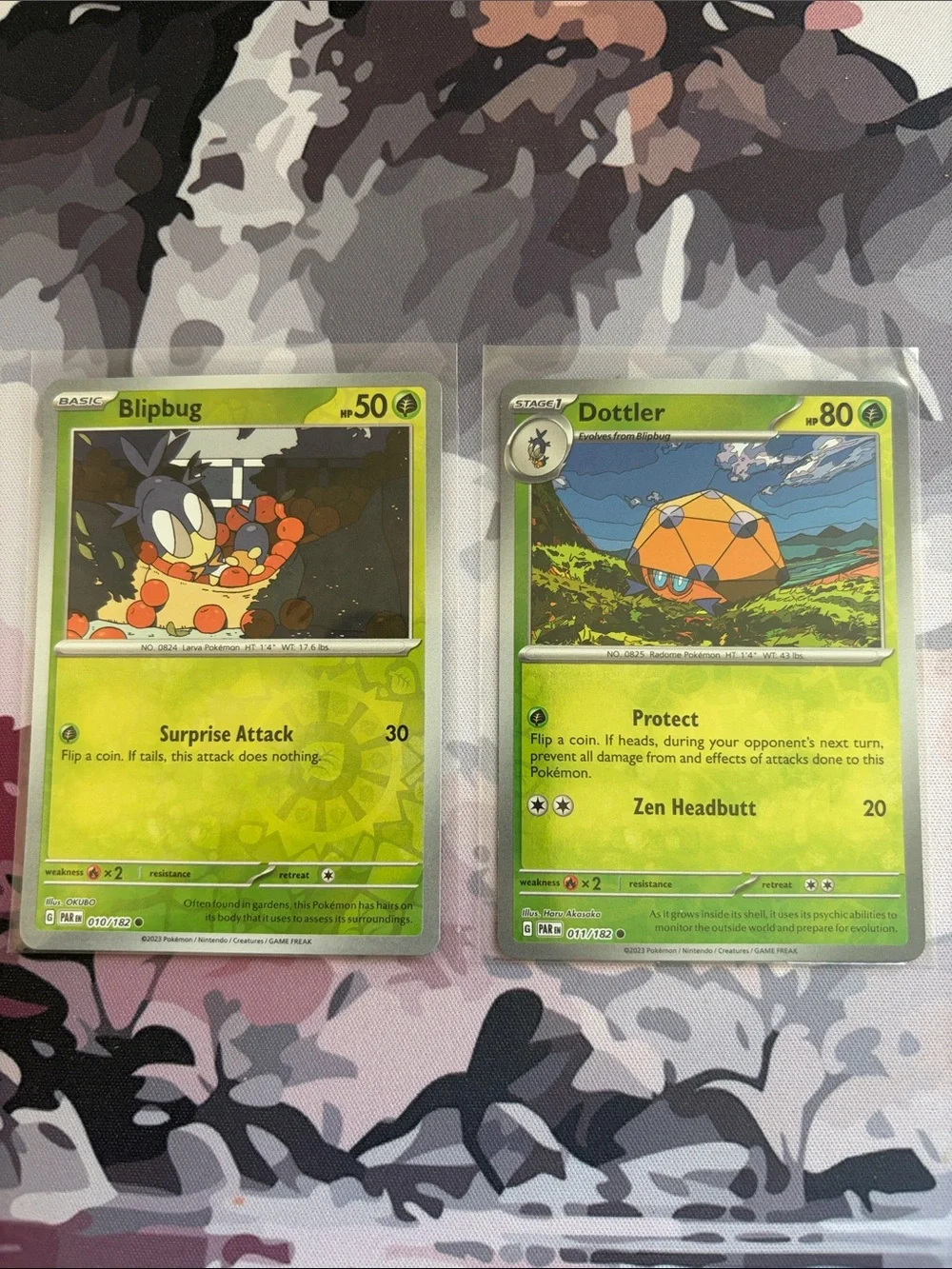 Blipbug & Dottler Evolution Line Pokémon Card Lot | Reverse Holo 2 Cards ✨5/$25✨